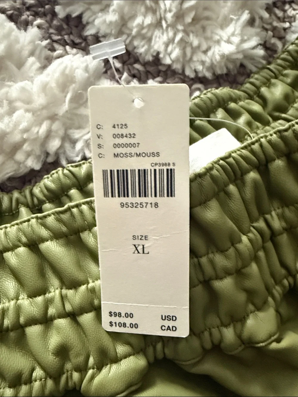 Anthropologie: The Somerset Shorts: Faux Leather Edition